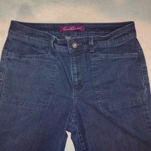 Gloria Vanderbilt Dark Jeans in size 10P